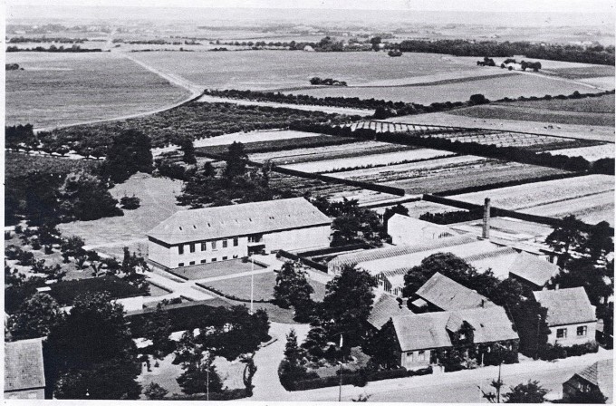 Beder Gartnerskole ca 1945