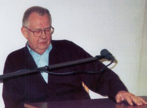 Anders Nielsen holder foredrag 1993