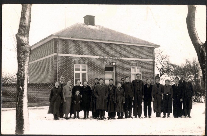Beder Ungdomsskole 1935-36