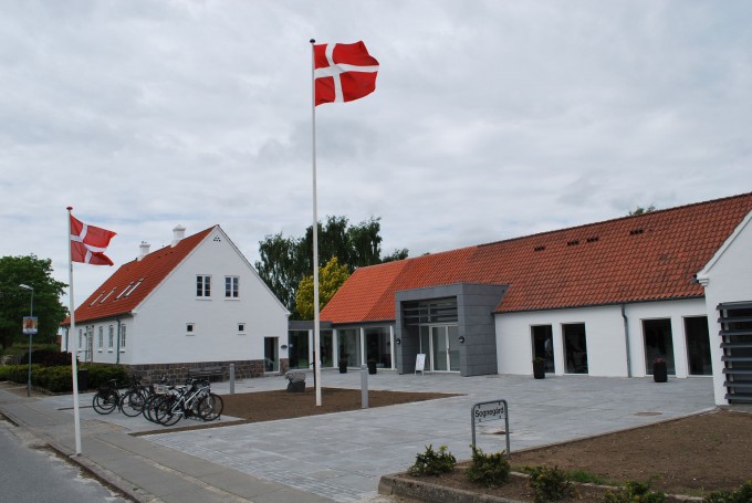 Indvielse af Malling Sognegård den 14. juni 2015