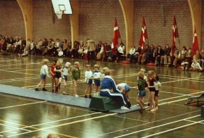 Gymnastikopvisning 1979